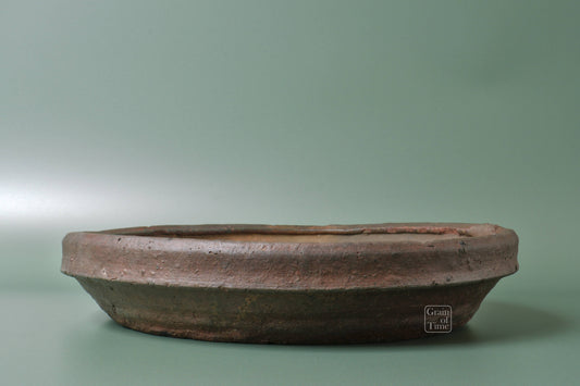 24557: Japanese Unglazed Nanban - 11¾ in (30cm)