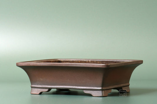 24833: Bigei (Tokoname) - Unglazed Rectangle - 6¼ in (16cm)