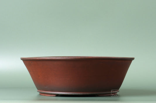 24869: Nakawatari Chinese Antique Round Bowl - 11½ in (29cm)