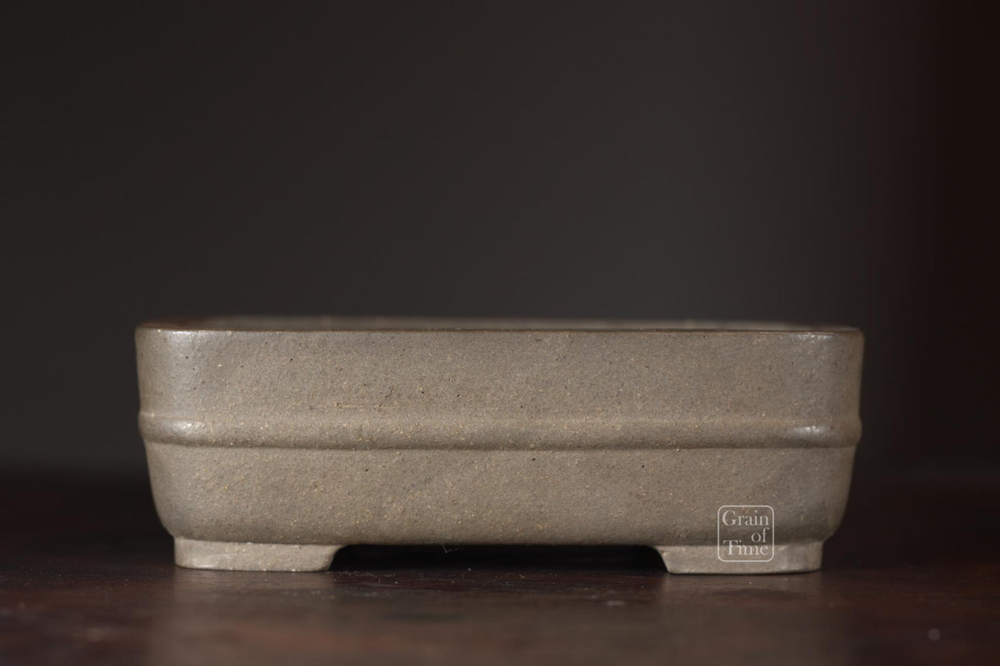 24962: Hokido (Tokoname) - Shohin Rectangle 4⅛ in (11cm)