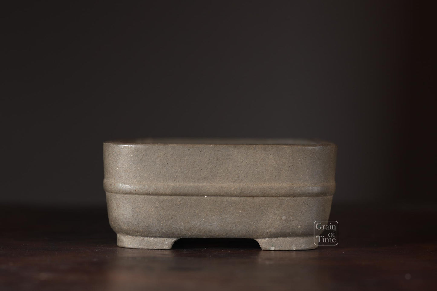 24962: Hokido (Tokoname) - Shohin Rectangle 4⅛ in (11cm)