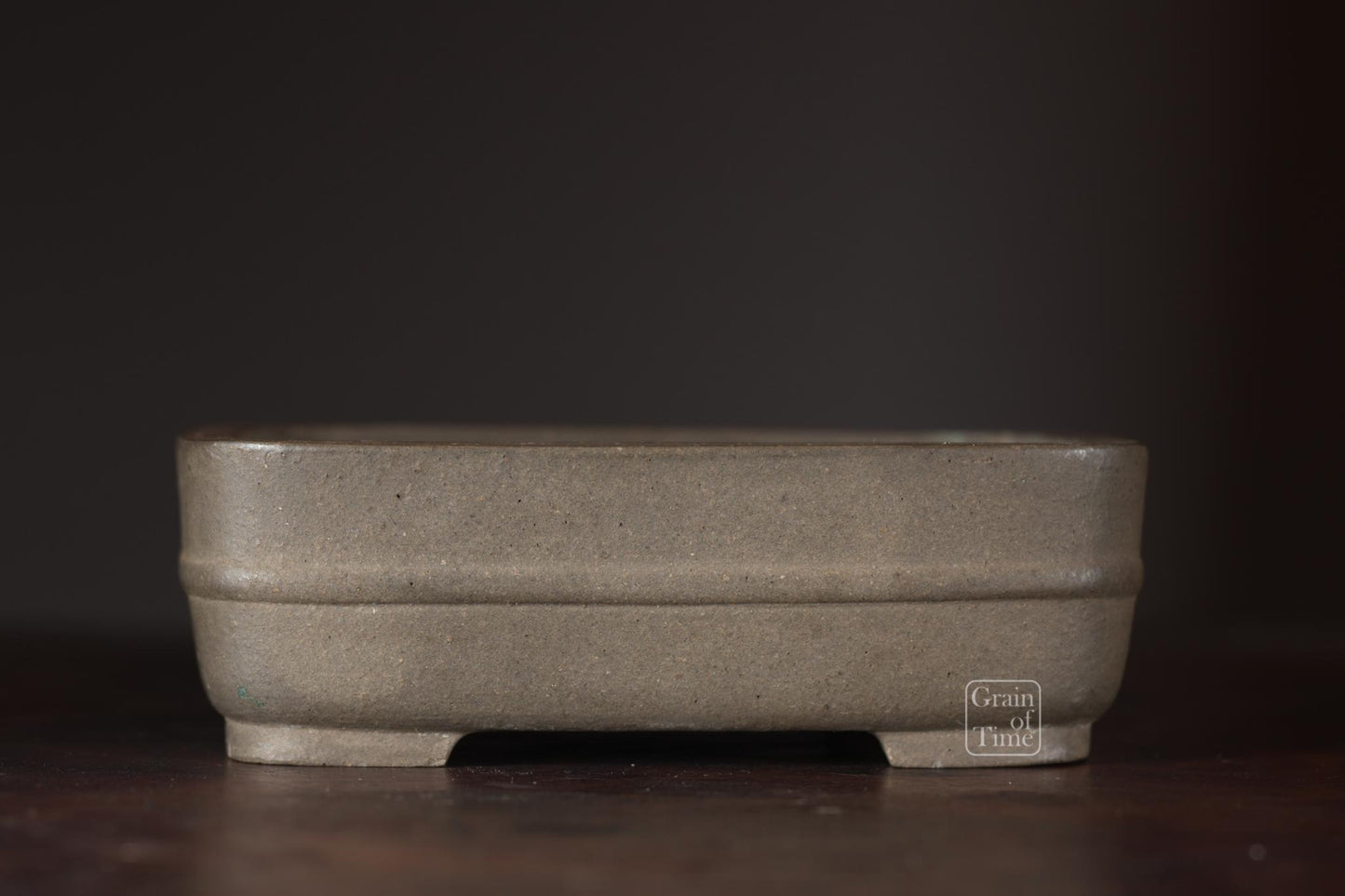 24962: Hokido (Tokoname) - Shohin Rectangle 4⅛ in (11cm)