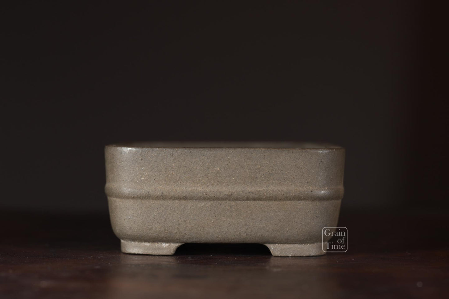 24962: Hokido (Tokoname) - Shohin Rectangle 4⅛ in (11cm)