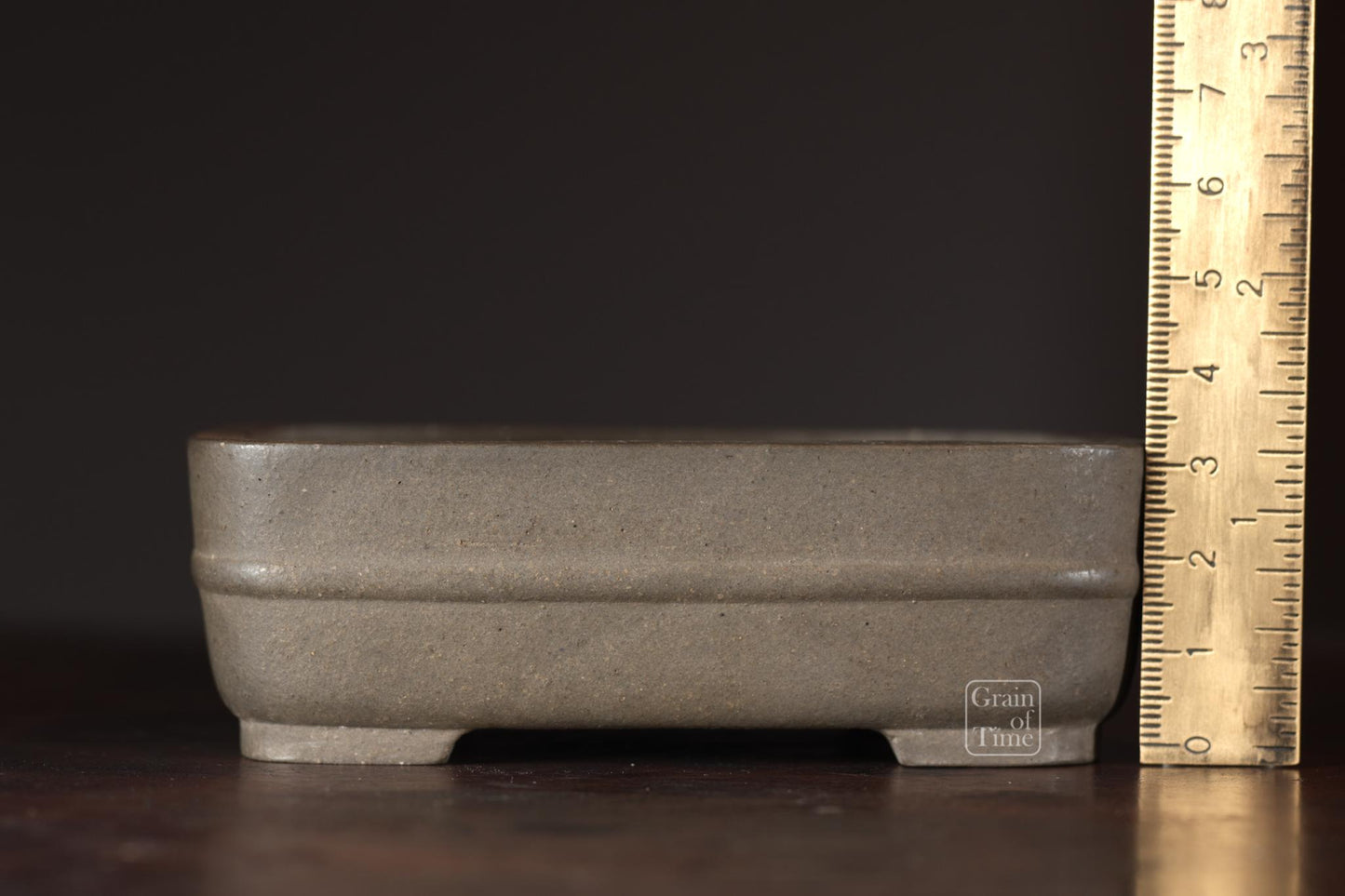 24962: Hokido (Tokoname) - Shohin Rectangle 4⅛ in (11cm)