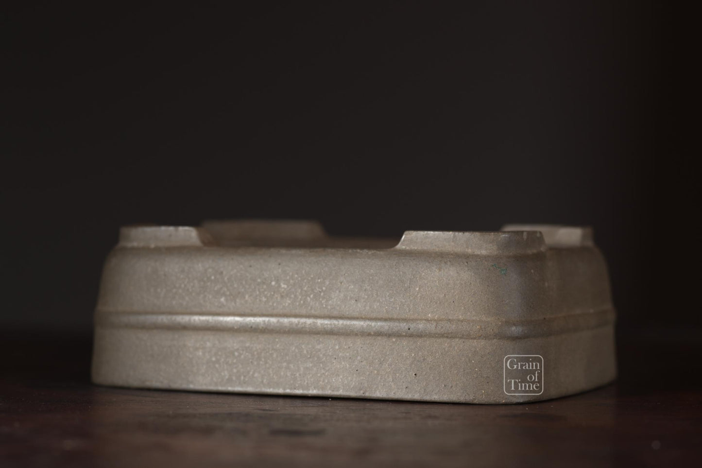 24962: Hokido (Tokoname) - Shohin Rectangle 4⅛ in (11cm)