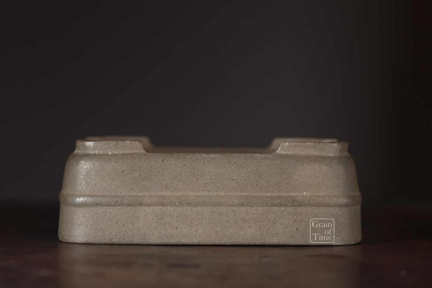 24962: Hokido (Tokoname) - Shohin Rectangle 4⅛ in (11cm)