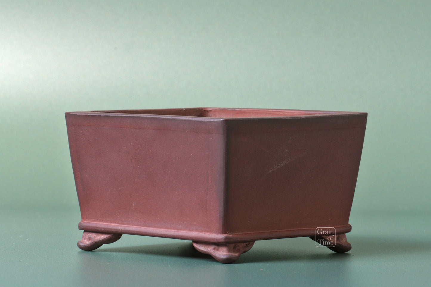 24805: Haruta Seifu - Unglazed Cascade - 3⅝ in (93mm)