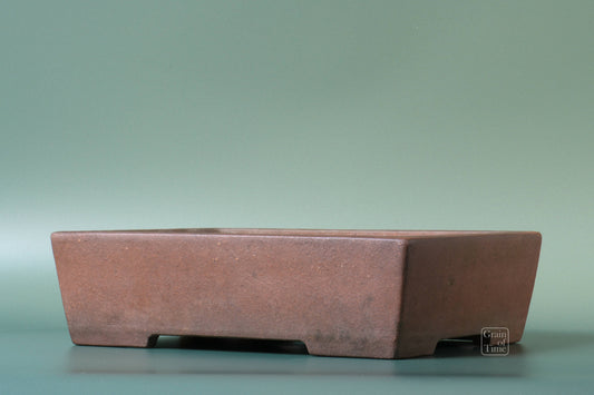 24942: Shouzan (Tokoname) - Unglazed Rectangle - 12¼ in (31cm)