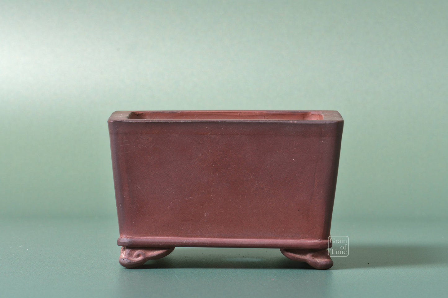 24805: Haruta Seifu - Unglazed Cascade - 3⅝ in (93mm)