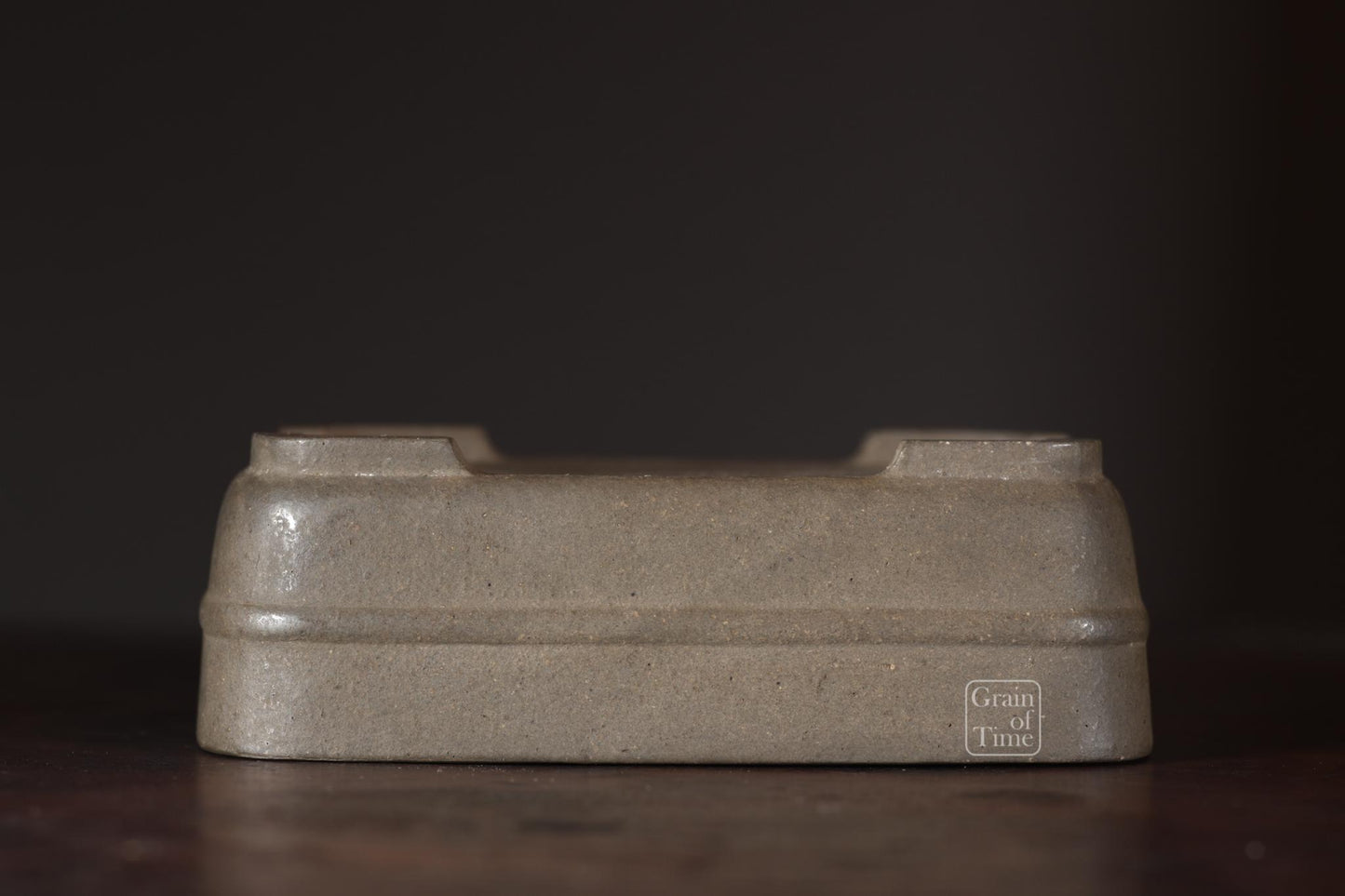 24962: Hokido (Tokoname) - Shohin Rectangle 4⅛ in (11cm)