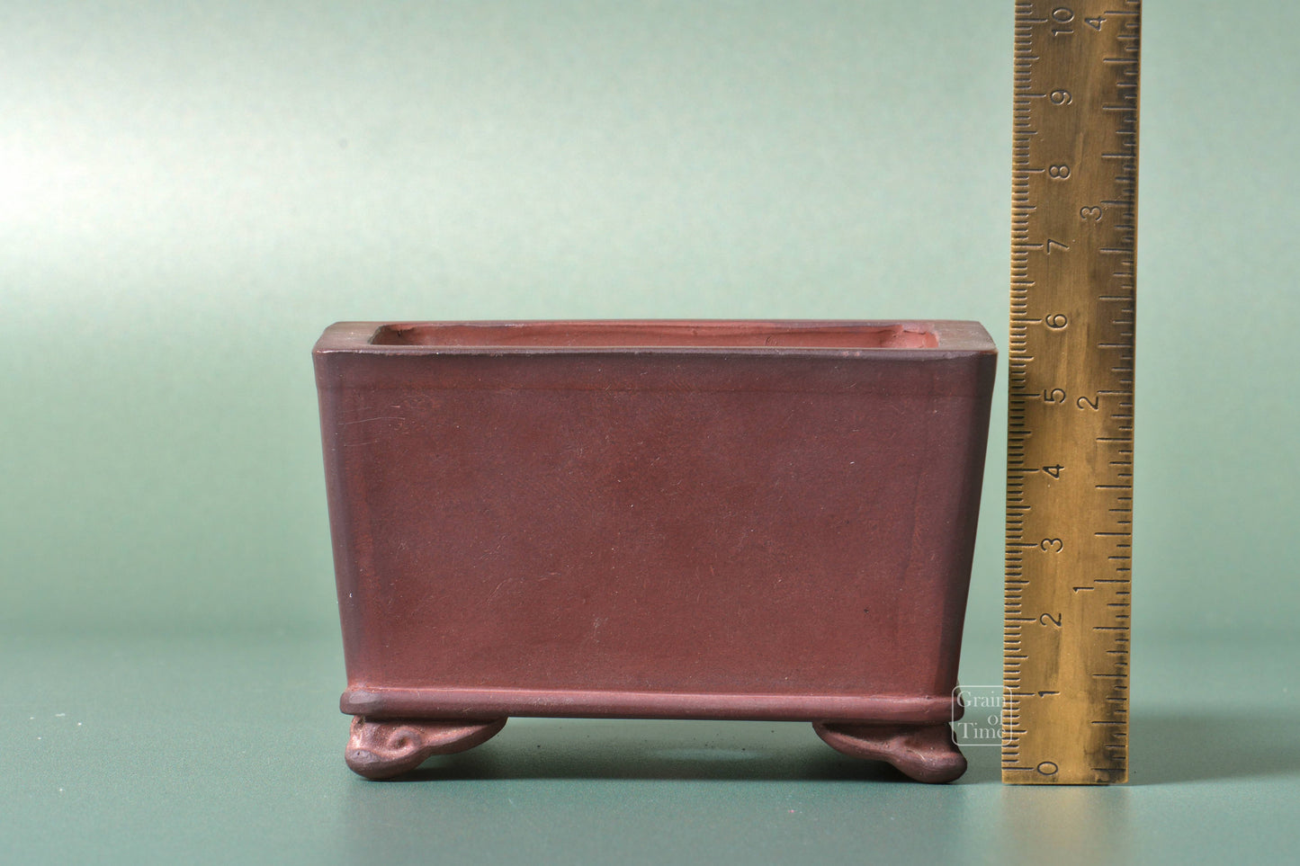 24805: Haruta Seifu - Unglazed Cascade - 3⅝ in (93mm)