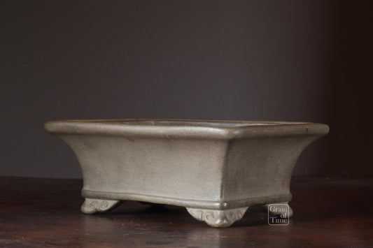 24970: Hokido (Tokoname) - Shohin Rectangle 4⅛ in (11cm)