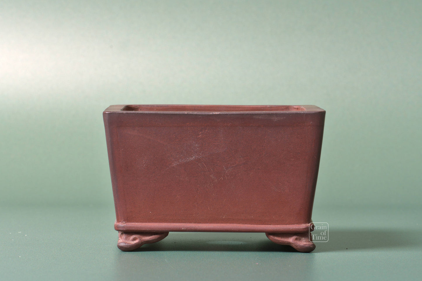 24805: Haruta Seifu - Unglazed Cascade - 3⅝ in (93mm)