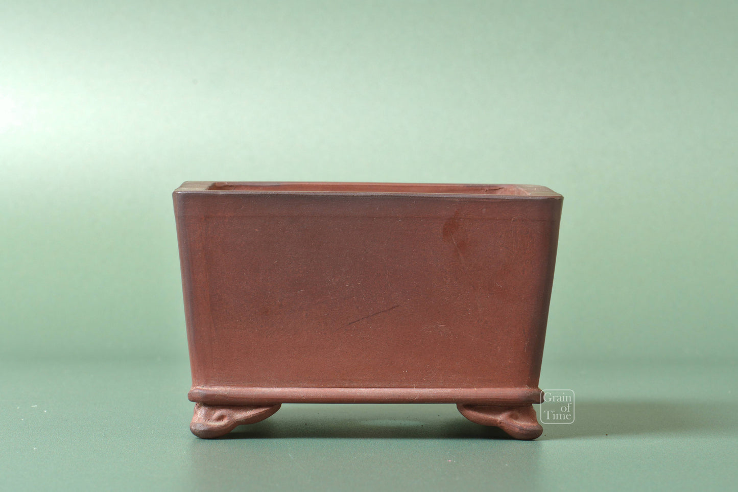 24805: Haruta Seifu - Unglazed Cascade - 3⅝ in (93mm)