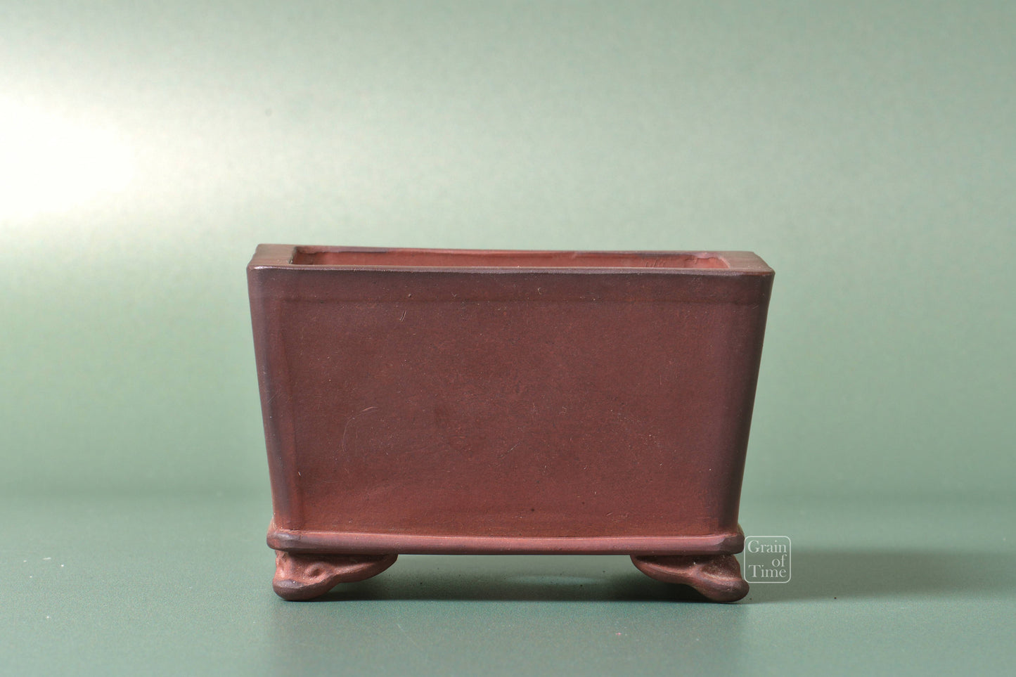 24805: Haruta Seifu - Unglazed Cascade - 3⅝ in (93mm)