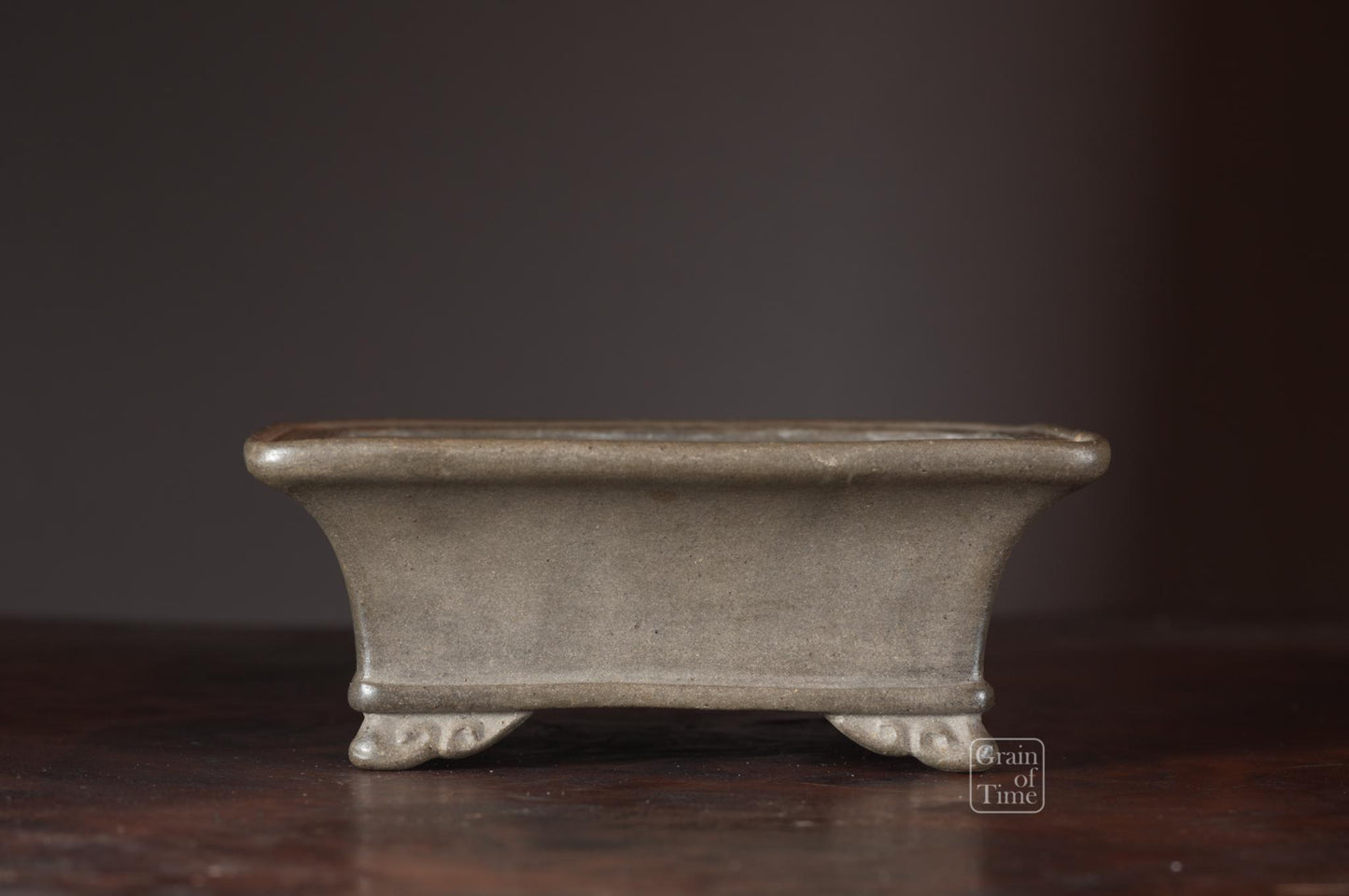 24970: Hokido (Tokoname) - Shohin Rectangle 4⅛ in (11cm)