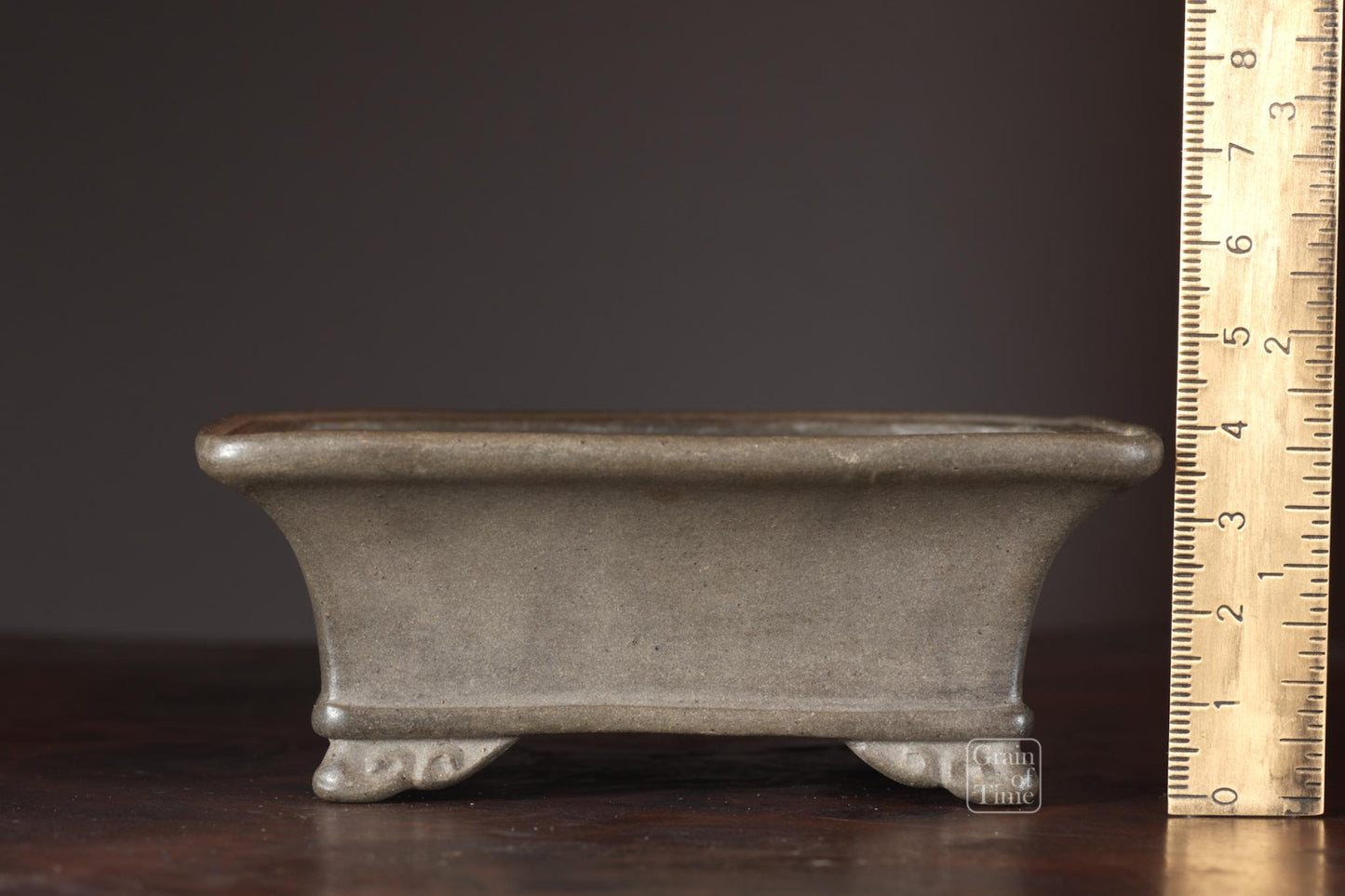 24970: Hokido (Tokoname) - Shohin Rectangle 4⅛ in (11cm)