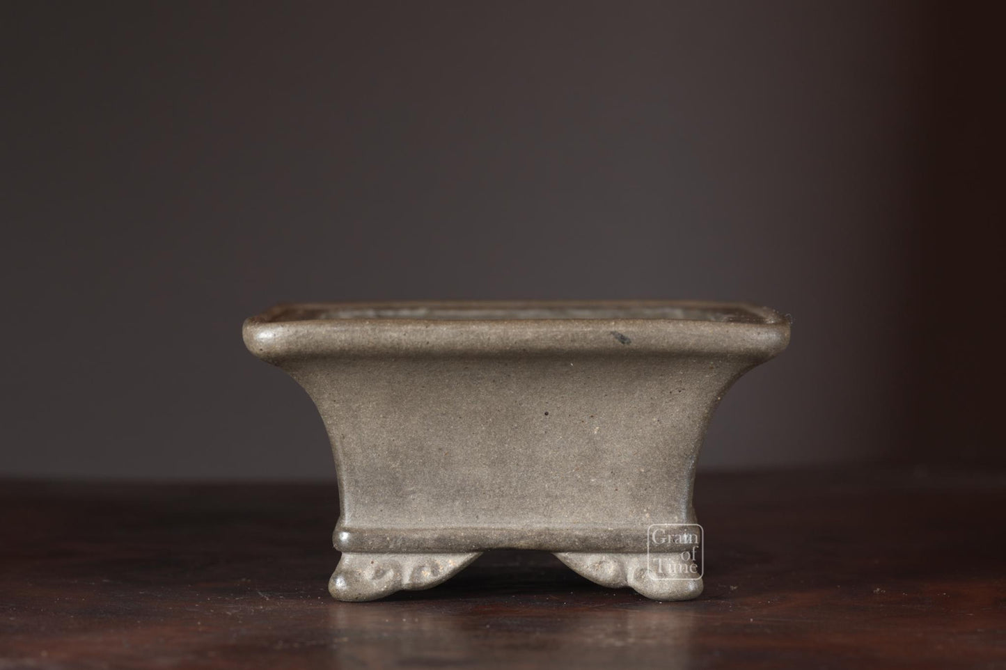 24970: Hokido (Tokoname) - Shohin Rectangle 4⅛ in (11cm)