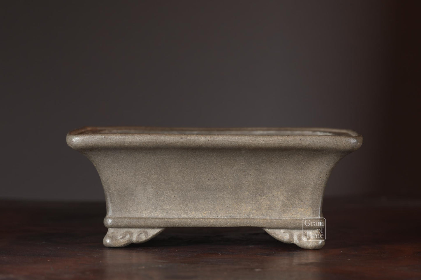 24970: Hokido (Tokoname) - Shohin Rectangle 4⅛ in (11cm)