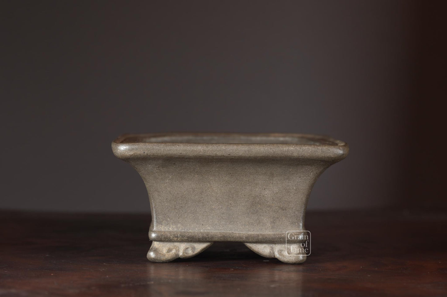 24970: Hokido (Tokoname) - Shohin Rectangle 4⅛ in (11cm)