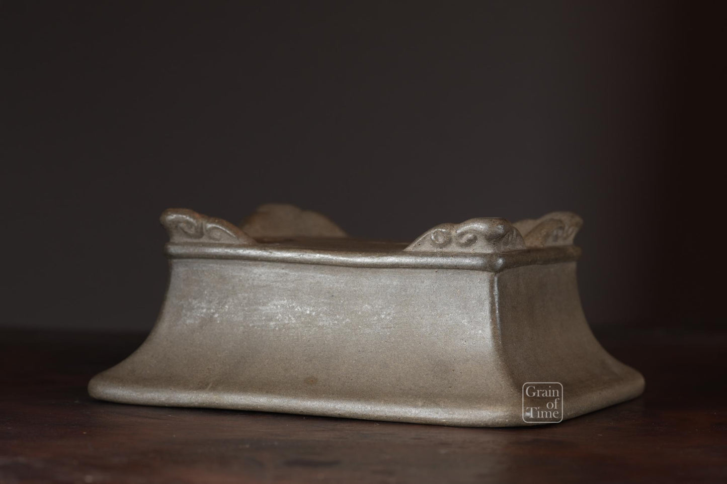 24970: Hokido (Tokoname) - Shohin Rectangle 4⅛ in (11cm)