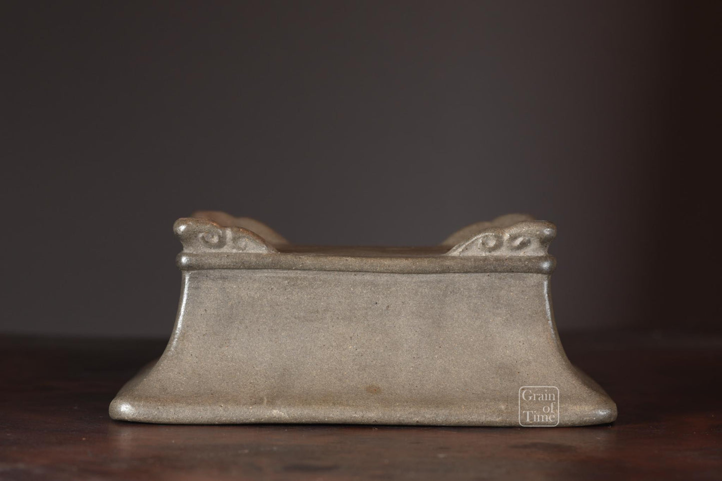 24970: Hokido (Tokoname) - Shohin Rectangle 4⅛ in (11cm)