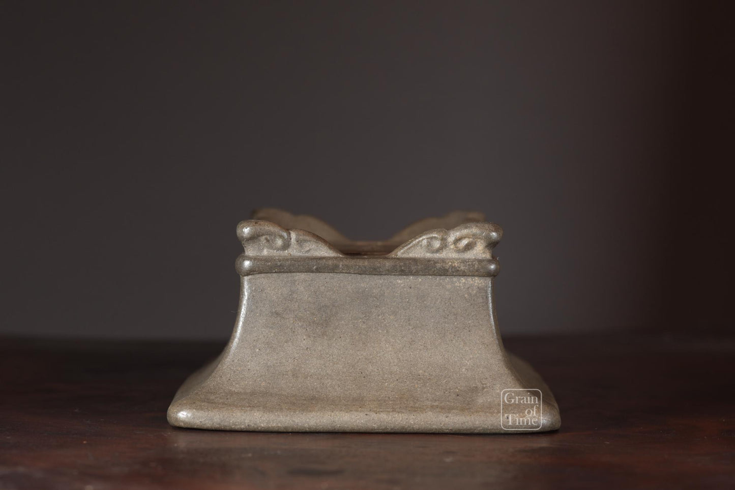 24970: Hokido (Tokoname) - Shohin Rectangle 4⅛ in (11cm)