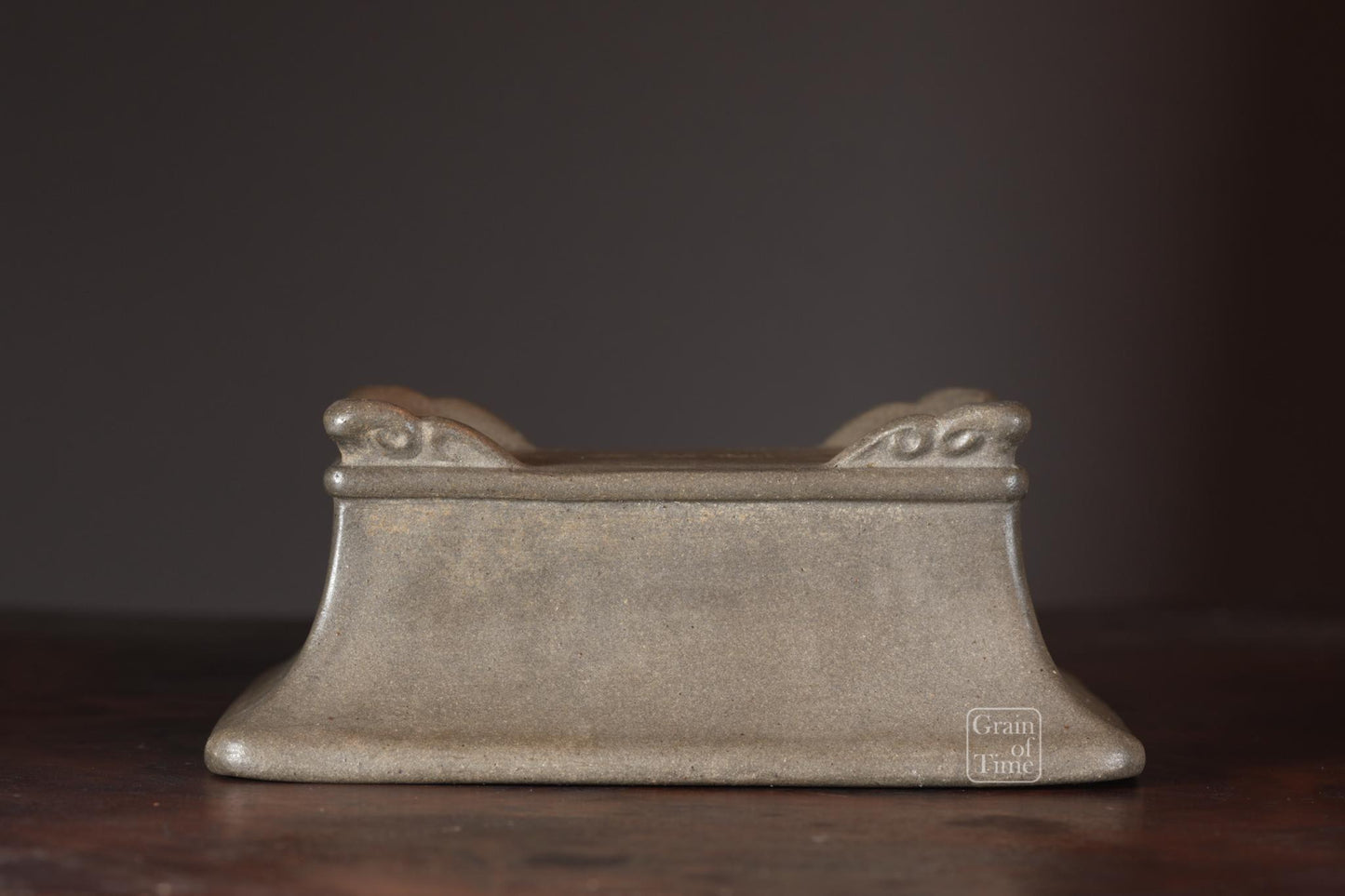 24970: Hokido (Tokoname) - Shohin Rectangle 4⅛ in (11cm)