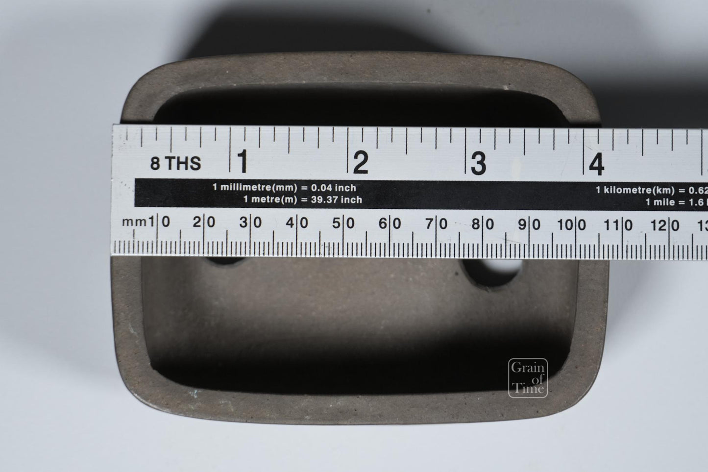 24962: Hokido (Tokoname) - Shohin Rectangle 4⅛ in (11cm)