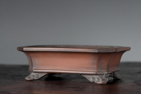 24979: Hokido (Tokoname) - Shohin Rectangle 4½ in (12cm)