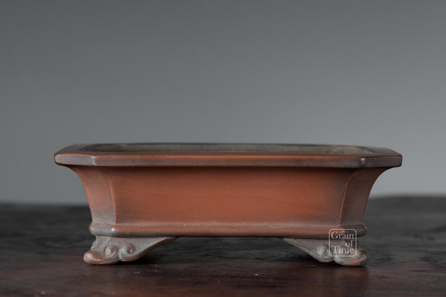 24979: Hokido (Tokoname) - Shohin Rectangle 4½ in (12cm)