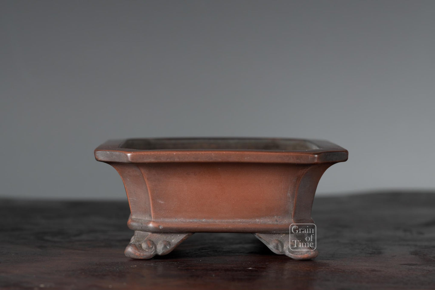 24979: Hokido (Tokoname) - Shohin Rectangle 4½ in (12cm)