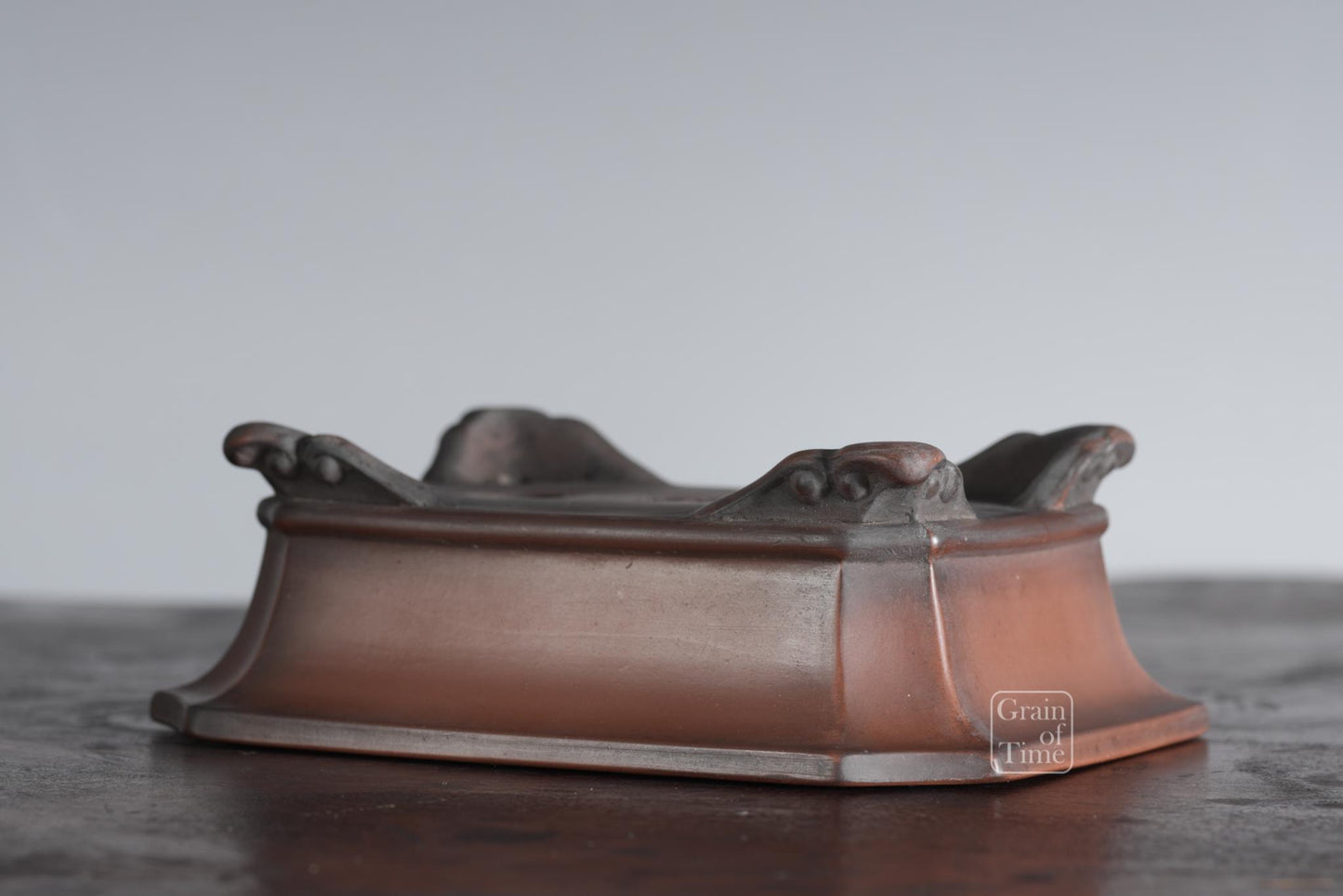 24979: Hokido (Tokoname) - Shohin Rectangle 4½ in (12cm)