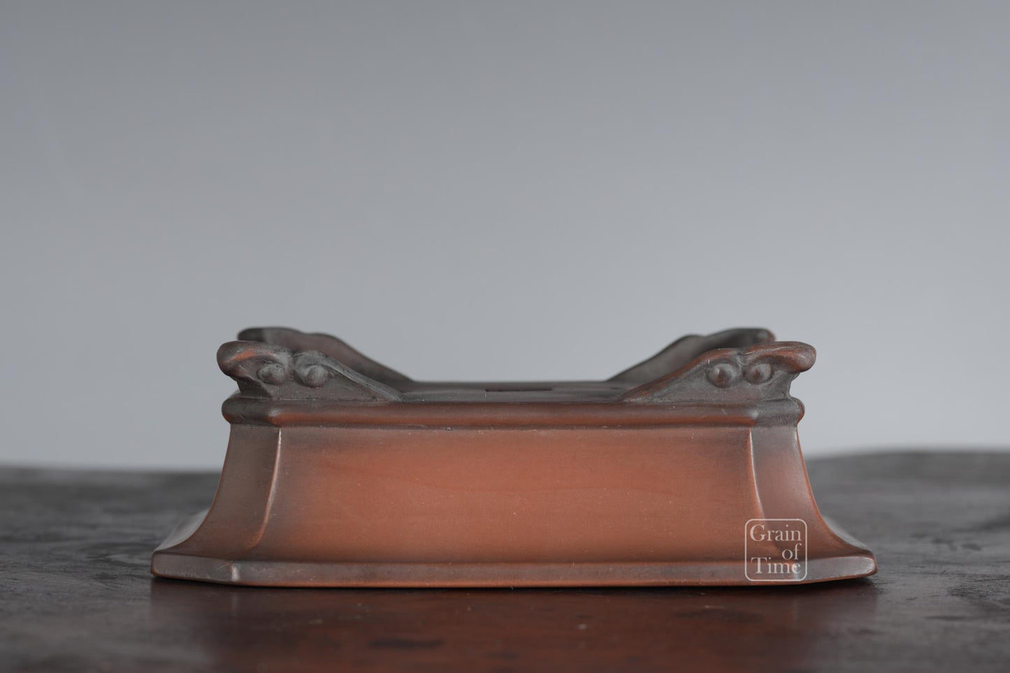 24979: Hokido (Tokoname) - Shohin Rectangle 4½ in (12cm)