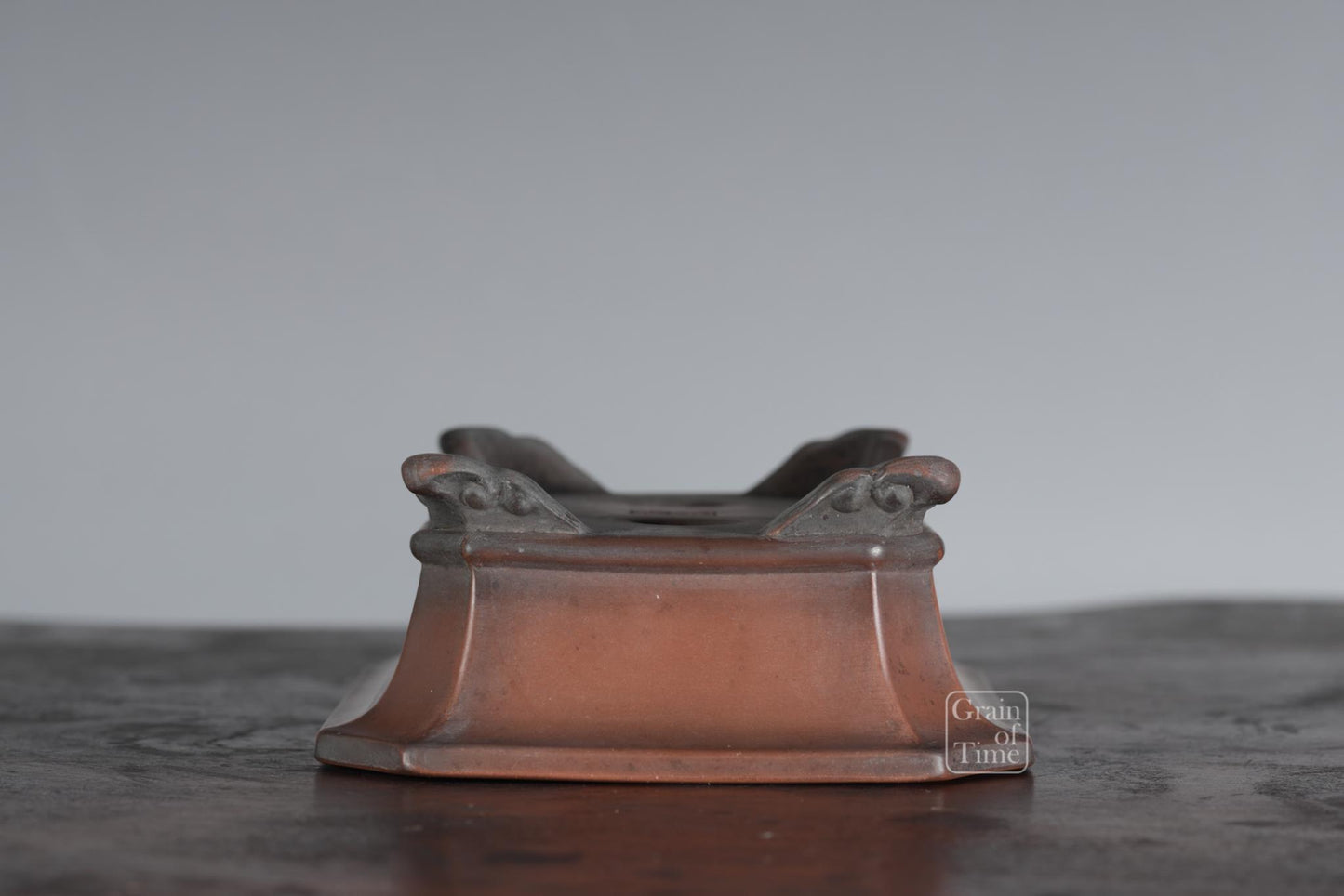 24979: Hokido (Tokoname) - Shohin Rectangle 4½ in (12cm)