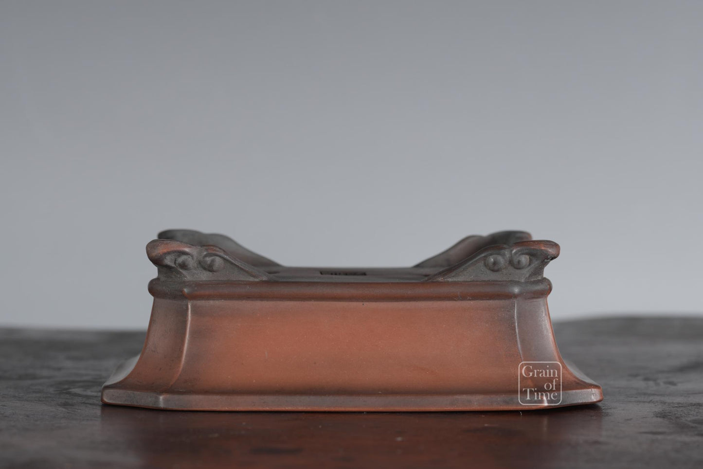 24979: Hokido (Tokoname) - Shohin Rectangle 4½ in (12cm)