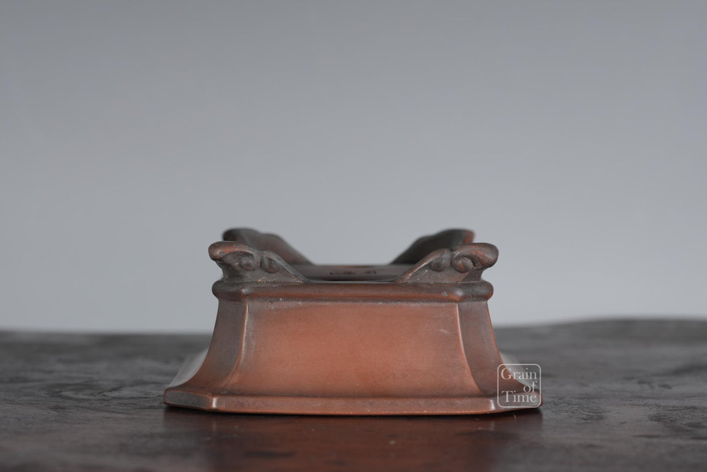 24979: Hokido (Tokoname) - Shohin Rectangle 4½ in (12cm)