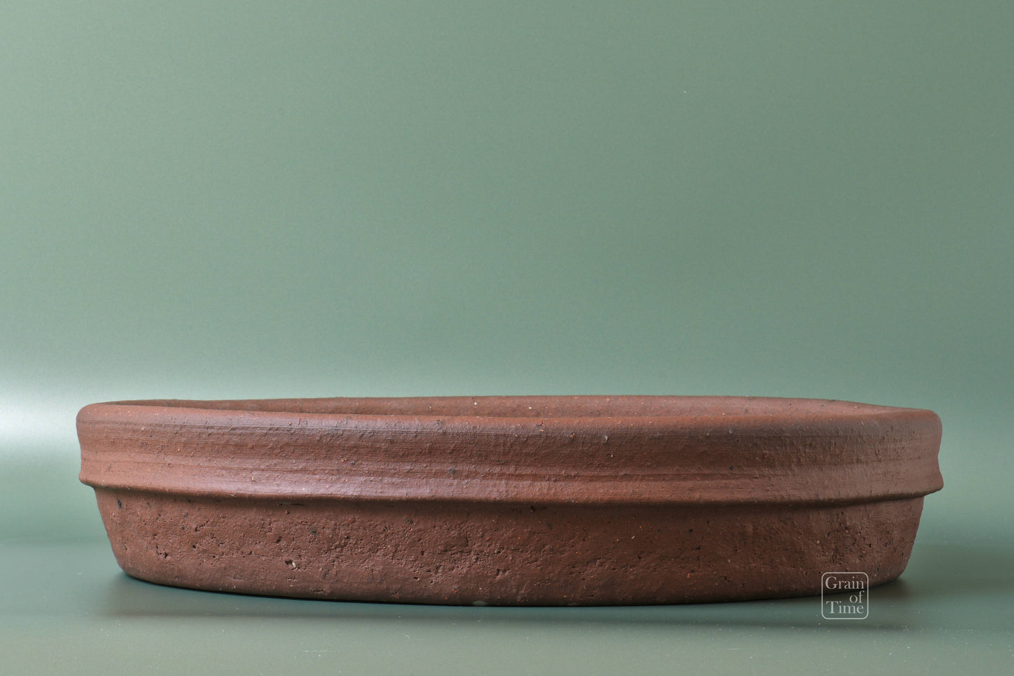 24605: Shouzan (Tokoname) - Unglazed Nanban - 17⅜ in (44 cm)