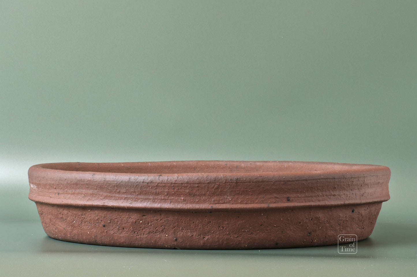 24605: Shouzan (Tokoname) - Unglazed Nanban - 17⅜ in (44 cm)