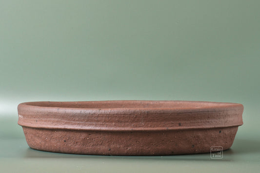 24605: Shouzan (Tokoname) - Unglazed Nanban - 17⅜ in (44 cm)