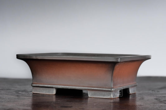 24813: Hokido (Tokoname) - Shohin Rectangle 4½ in (12cm)