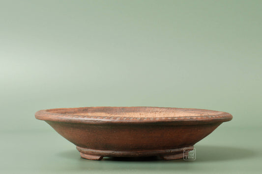 24749: Fusyu / Tomifune (Tokoname) - Round Pot - 7⅝ in (20cm)