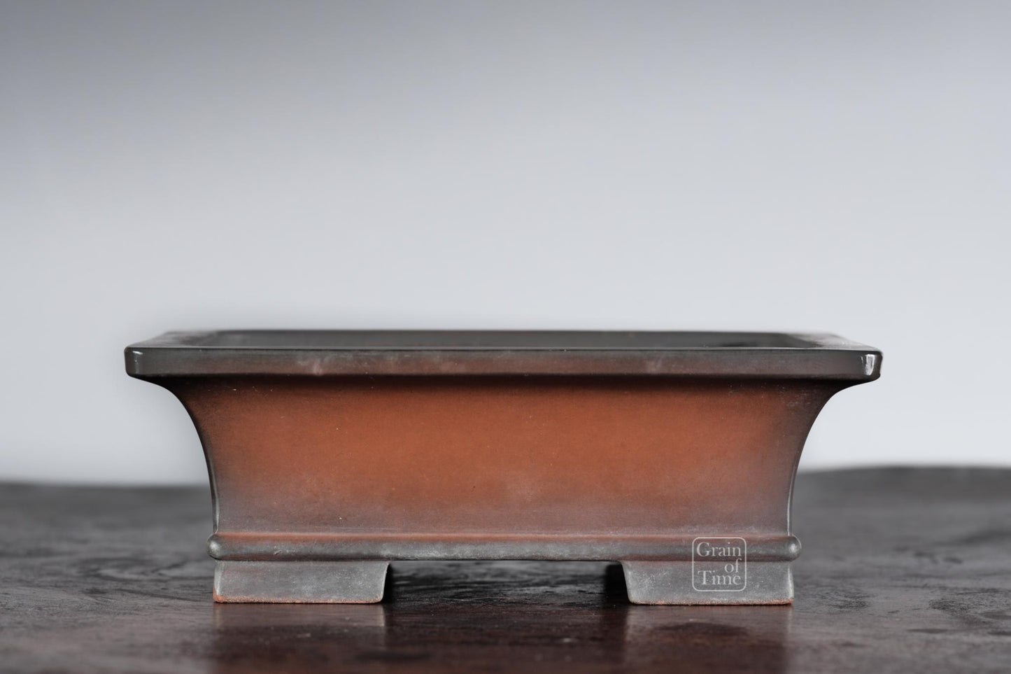 24813: Hokido (Tokoname) - Shohin Rectangle 4½ in (12cm)