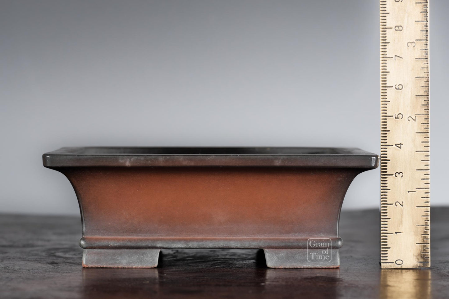 24813: Hokido (Tokoname) - Shohin Rectangle 4½ in (12cm)