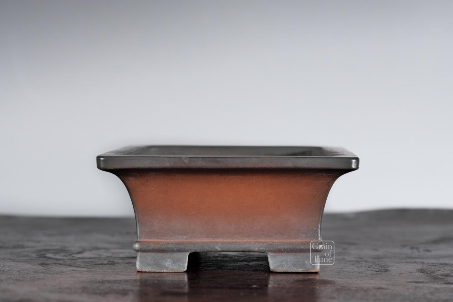 24813: Hokido (Tokoname) - Shohin Rectangle 4½ in (12cm)