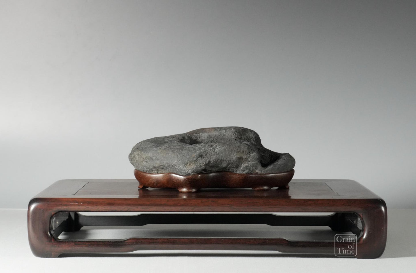 24995: Kamogawa Pool Suiseki - 8 in (20cm)