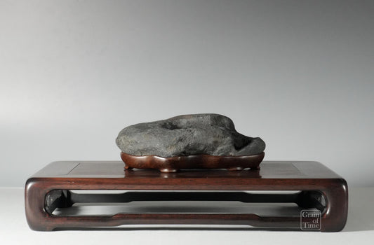 24995: Kamogawa Pool Suiseki - 8 in (20cm)