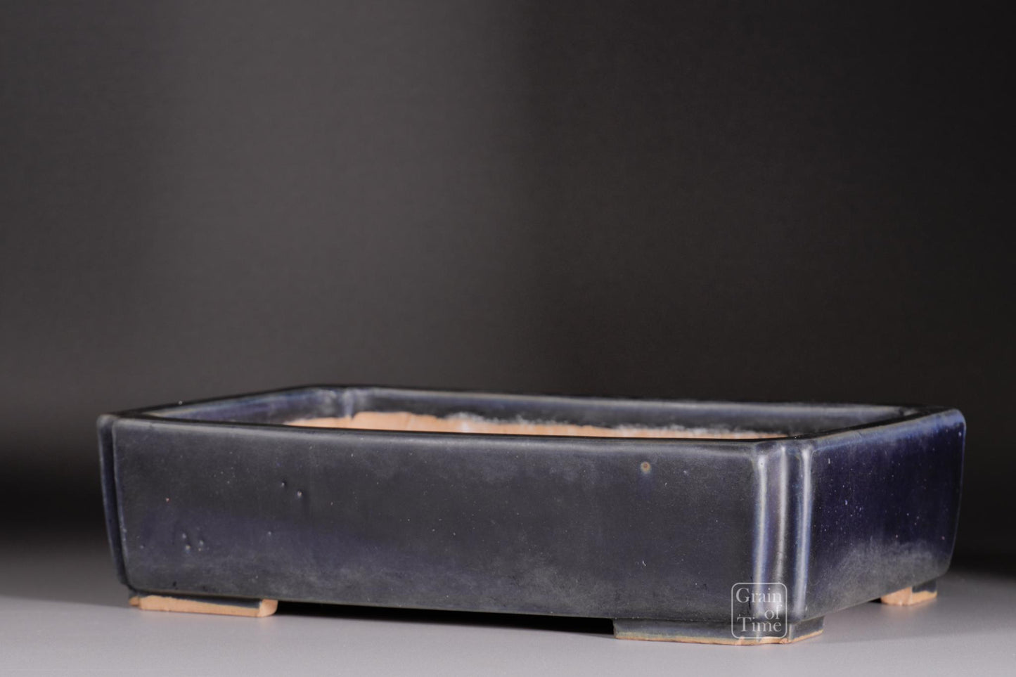 24989: Buzan - Ruri Blue Rectangle - 9¾ in (25cm)