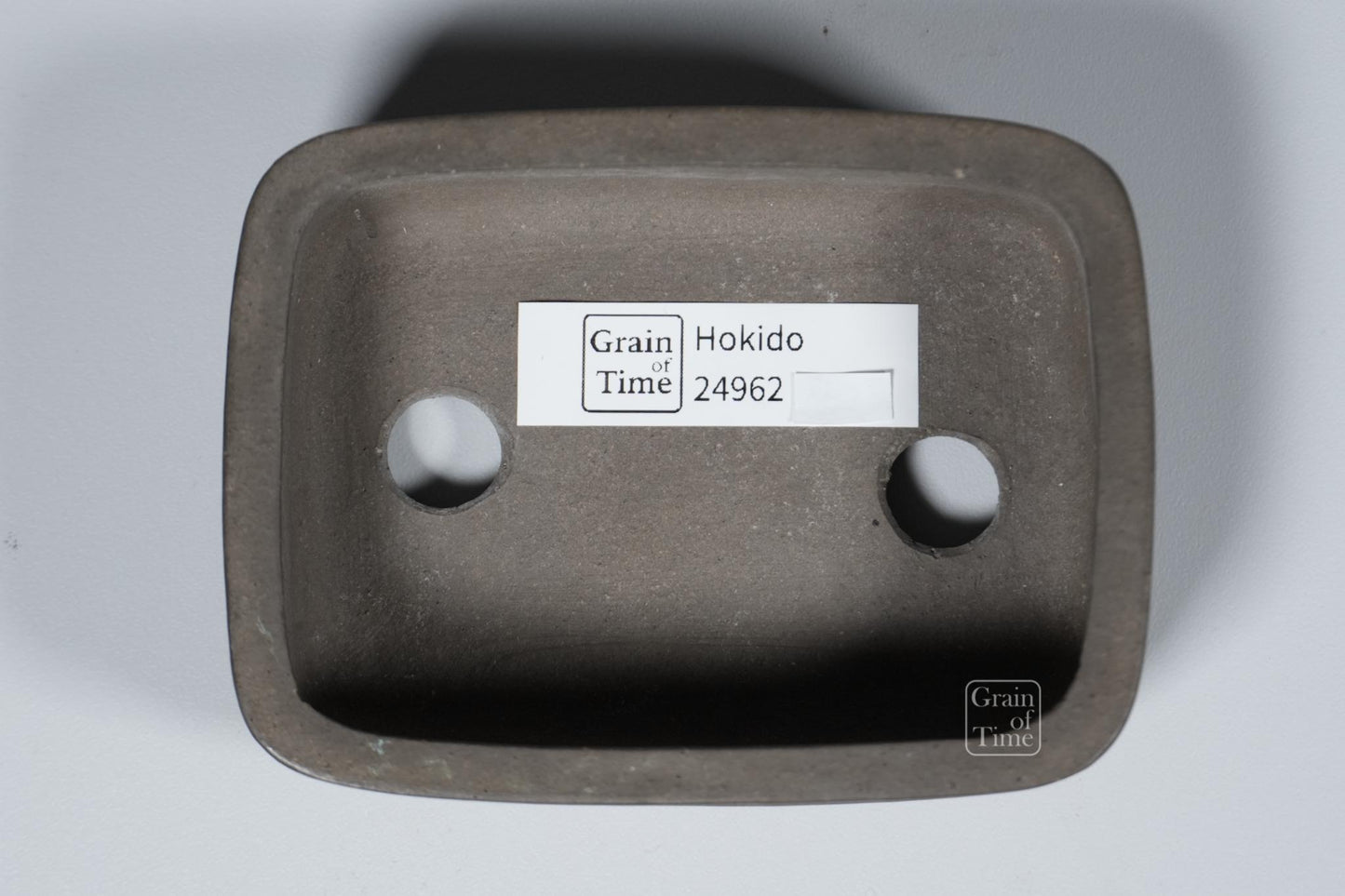 24962: Hokido (Tokoname) - Shohin Rectangle 4⅛ in (11cm)