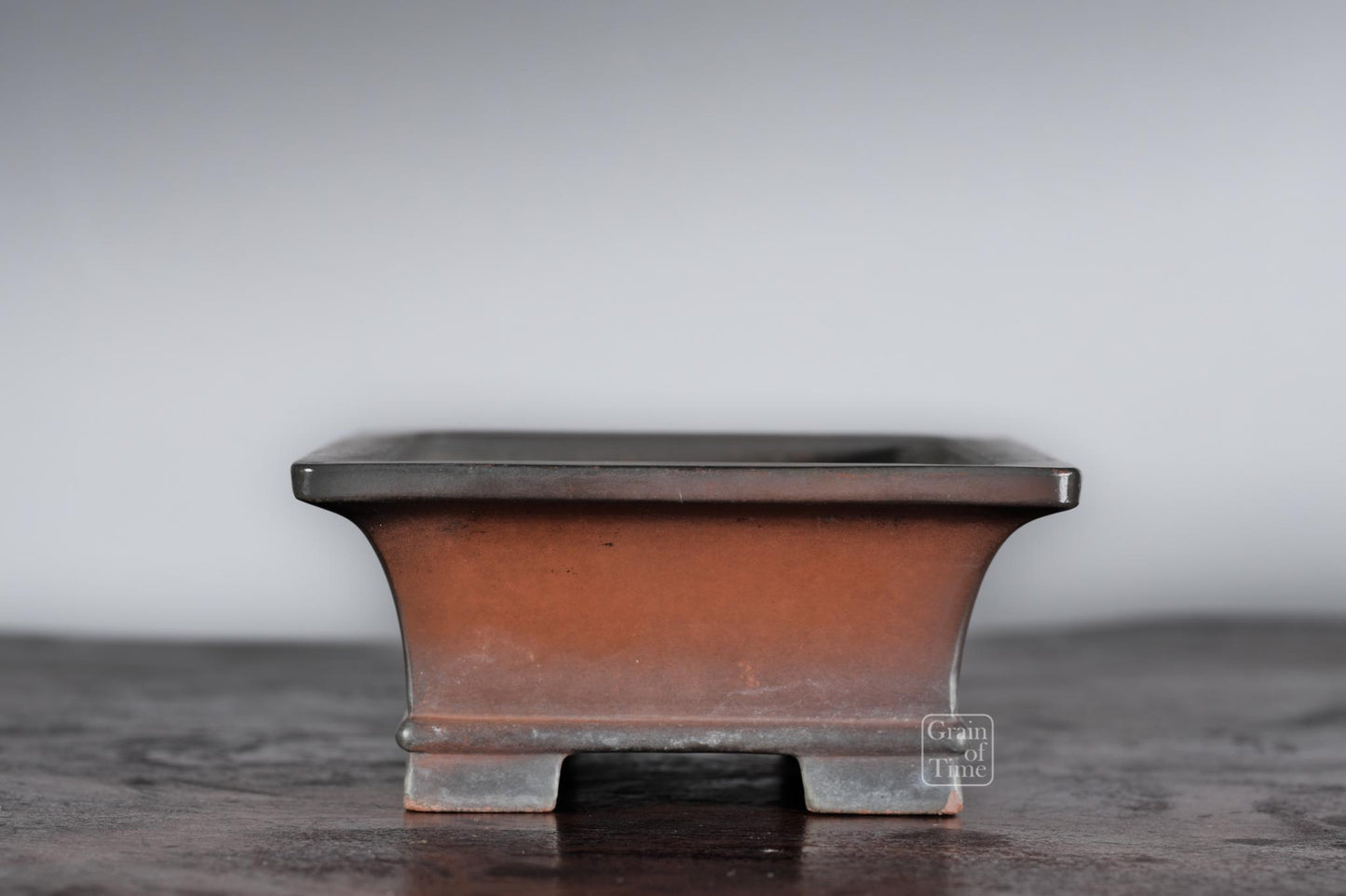 24813: Hokido (Tokoname) - Shohin Rectangle 4½ in (12cm)